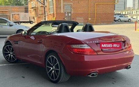 Mercedes-Benz SLK-Класс, 2013 год, 2 195 000 рублей, 6 фотография