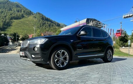 BMW X3, 2017 год, 2 700 000 рублей, 3 фотография