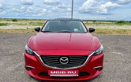 Mazda 6, 2016 год, 2 200 000 рублей, 2 фотография