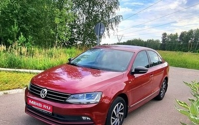 Volkswagen Jetta VI, 2018 год, 1 700 000 рублей, 1 фотография