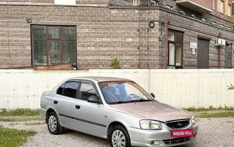 Hyundai Accent II, 2006 год, 349 000 рублей, 1 фотография