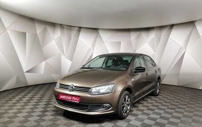 Volkswagen Polo VI (EU Market), 2014 год, 1 045 000 рублей, 1 фотография