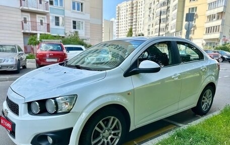 Chevrolet Aveo III, 2014 год, 750 000 рублей, 1 фотография