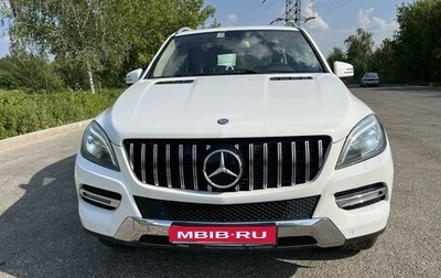 Mercedes-Benz M-Класс, 2013 год, 2 300 000 рублей, 1 фотография