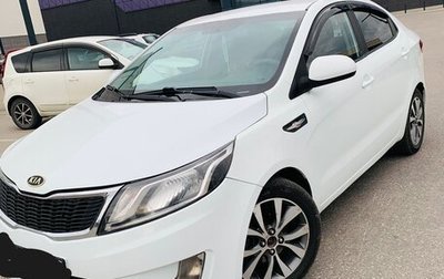 KIA Rio III рестайлинг, 2013 год, 850 000 рублей, 1 фотография