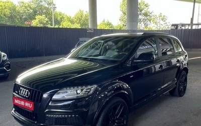 Audi Q7, 2012 год, 1 935 000 рублей, 1 фотография