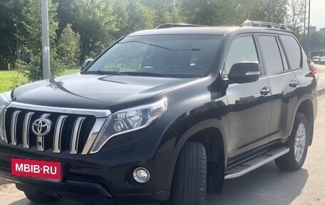 Toyota Land Cruiser Prado 150 рестайлинг 2, 2016 год, 5 150 000 рублей, 1 фотография