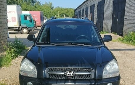 Hyundai Tucson III, 2007 год, 850 000 рублей, 1 фотография