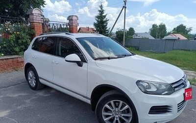 Volkswagen Touareg III, 2013 год, 2 470 000 рублей, 1 фотография