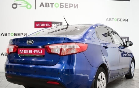 KIA Rio III рестайлинг, 2013 год, 949 000 рублей, 5 фотография