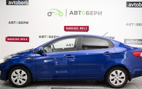 KIA Rio III рестайлинг, 2013 год, 949 000 рублей, 2 фотография