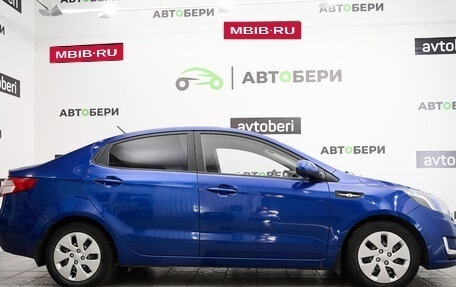 KIA Rio III рестайлинг, 2013 год, 949 000 рублей, 6 фотография