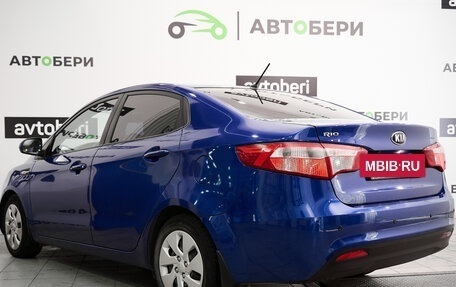 KIA Rio III рестайлинг, 2013 год, 949 000 рублей, 3 фотография