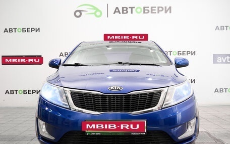 KIA Rio III рестайлинг, 2013 год, 949 000 рублей, 8 фотография