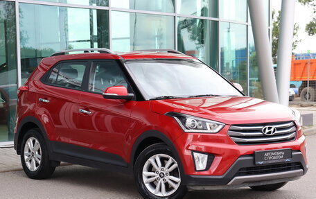 Hyundai Creta I рестайлинг, 2019 год, 2 210 000 рублей, 3 фотография