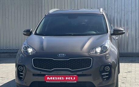 KIA Sportage IV рестайлинг, 2017 год, 2 449 000 рублей, 2 фотография