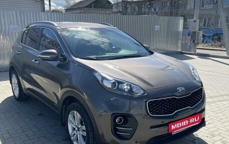 KIA Sportage IV рестайлинг, 2017 год, 2 449 000 рублей, 3 фотография