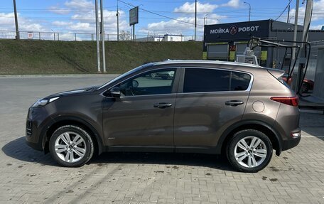 KIA Sportage IV рестайлинг, 2017 год, 2 449 000 рублей, 6 фотография