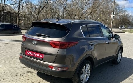 KIA Sportage IV рестайлинг, 2017 год, 2 449 000 рублей, 5 фотография