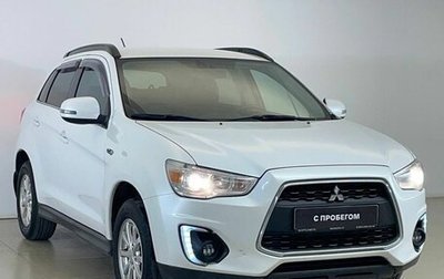 Mitsubishi ASX I рестайлинг, 2014 год, 1 395 000 рублей, 1 фотография