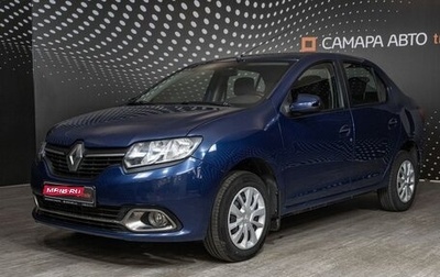 Renault Logan II, 2014 год, 596 000 рублей, 1 фотография