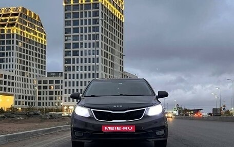 KIA Rio III рестайлинг, 2015 год, 460 000 рублей, 1 фотография