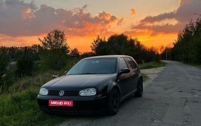 Volkswagen Golf IV, 2001 год, 350 000 рублей, 1 фотография