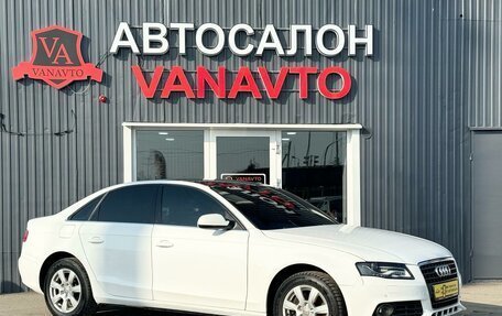 Audi A4, 2010 год, 1 450 000 рублей, 3 фотография