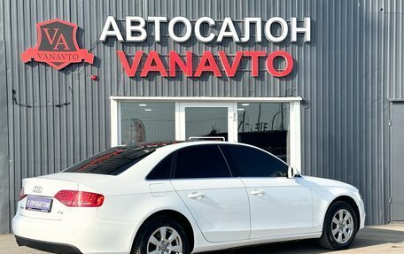 Audi A4, 2010 год, 1 450 000 рублей, 5 фотография