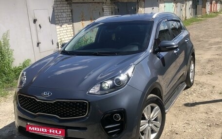 KIA Sportage IV рестайлинг, 2017 год, 2 100 000 рублей, 2 фотография