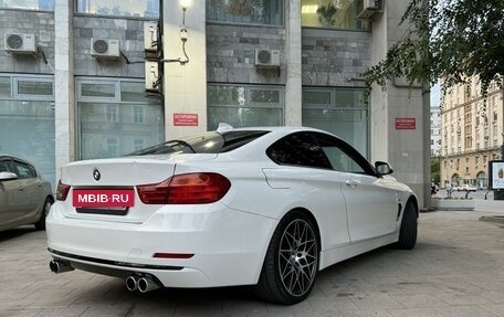 BMW 4 серия, 2014 год, 2 130 000 рублей, 3 фотография