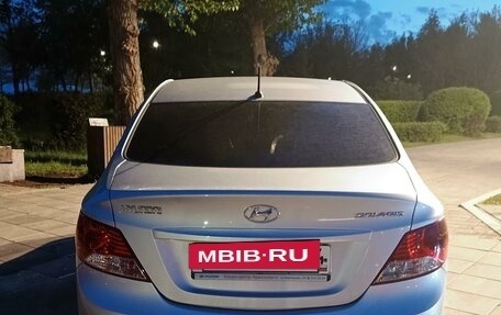 Hyundai Solaris II рестайлинг, 2014 год, 950 000 рублей, 2 фотография