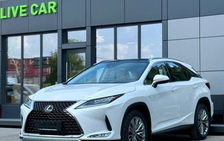 Lexus RX IV рестайлинг, 2022 год, 7 900 000 рублей, 4 фотография