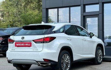 Lexus RX IV рестайлинг, 2022 год, 7 900 000 рублей, 5 фотография