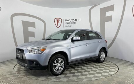 Mitsubishi ASX I рестайлинг, 2012 год, 975 000 рублей, 1 фотография