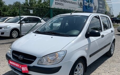 Hyundai Getz I рестайлинг, 2008 год, 675 000 рублей, 1 фотография