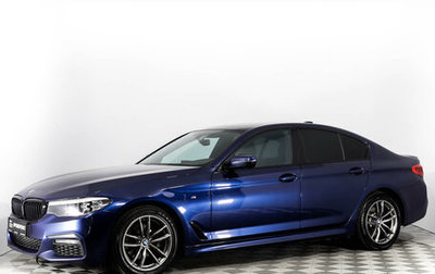 BMW 5 серия, 2018 год, 3 748 000 рублей, 1 фотография