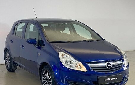 Opel Corsa D, 2008 год, 395 000 рублей, 1 фотография