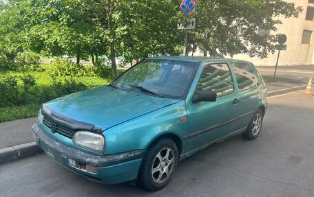 Volkswagen Golf III, 1992 год, 55 000 рублей, 1 фотография