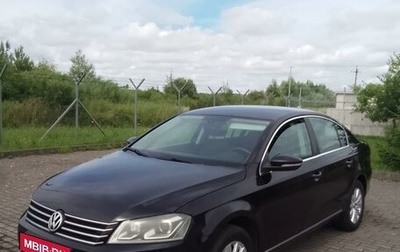 Volkswagen Passat B7, 2013 год, 1 100 000 рублей, 1 фотография