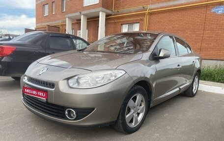 Renault Fluence I, 2012 год, 855 000 рублей, 1 фотография