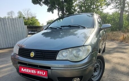 Fiat Albea I рестайлинг, 2007 год, 420 000 рублей, 1 фотография