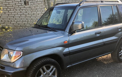 Mitsubishi Pajero Pinin, 2002 год, 510 000 рублей, 1 фотография