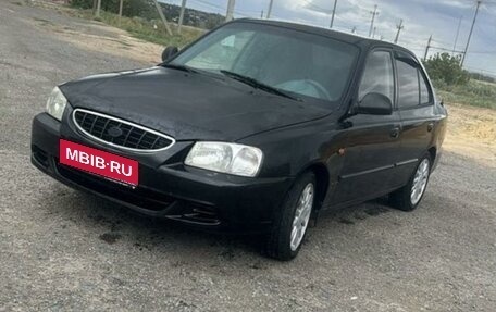 Hyundai Accent II, 2006 год, 410 000 рублей, 1 фотография