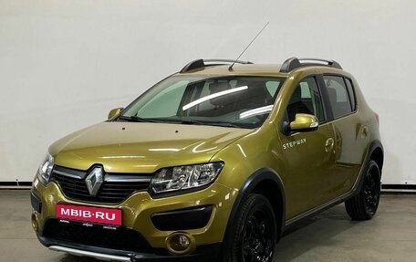 Renault Sandero II рестайлинг, 2017 год, 1 189 000 рублей, 1 фотография