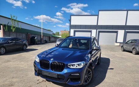 BMW X3, 2019 год, 4 700 000 рублей, 1 фотография