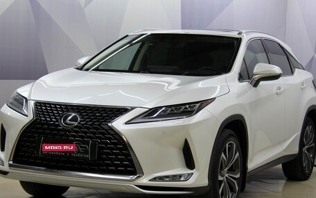 Lexus RX IV рестайлинг, 2019 год, 5 098 500 рублей, 1 фотография