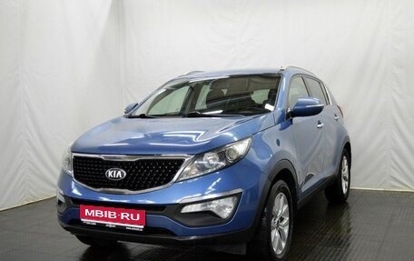 KIA Sportage III, 2014 год, 1 449 000 рублей, 1 фотография