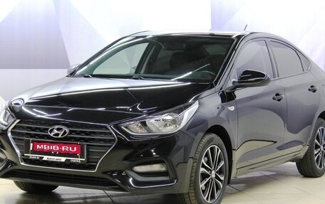 Hyundai Solaris II рестайлинг, 2019 год, 1 558 400 рублей, 1 фотография