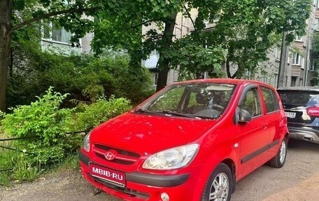 Hyundai Getz I рестайлинг, 2007 год, 430 000 рублей, 1 фотография